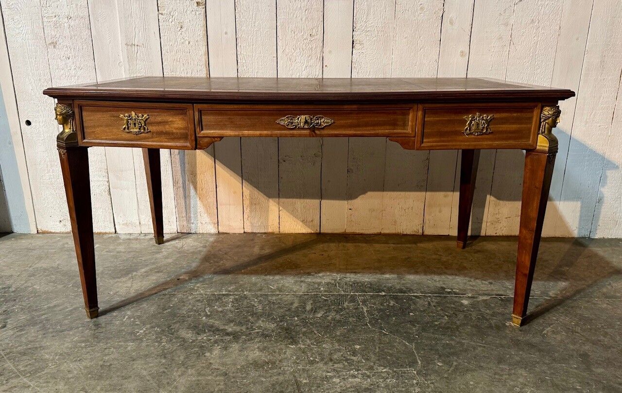 French Empire Writing Desk, 1800s photo furniture