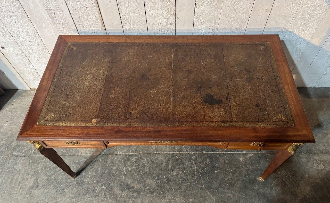 Furniture French Empire Writing Desk, 1800s photo