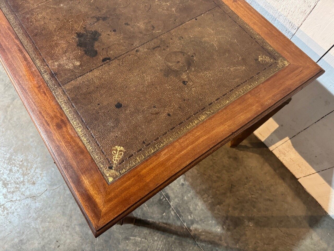 2400.0 French Empire Writing Desk, 1800s photo