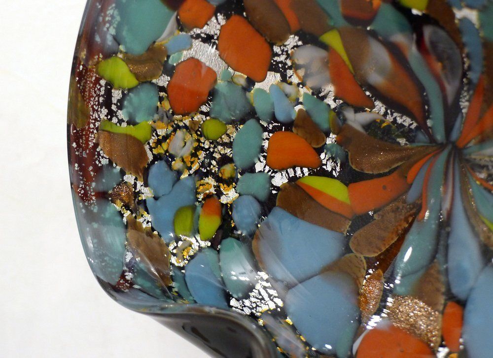 Confetti Ashtray In Blown Murano Glass, 1950s photo buy