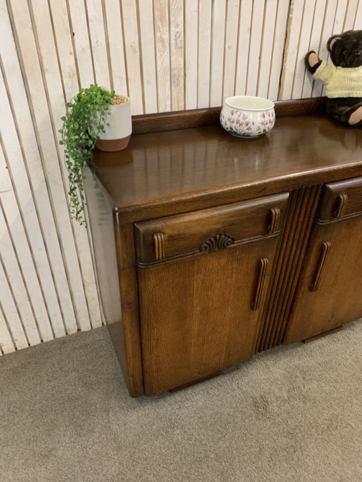 Vintage G F Barker Sideboard | Mid Century / Classic Wooden photo for sale