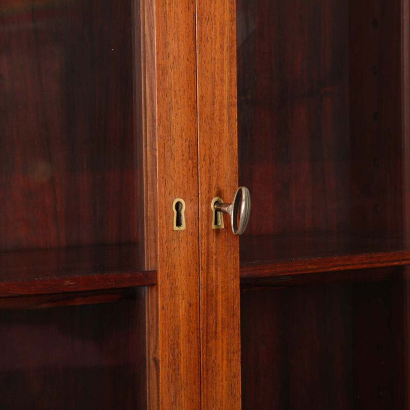 Rosewood Display Cabinet/Bookcase By Lyby Mobler, 1960 photo Furniture