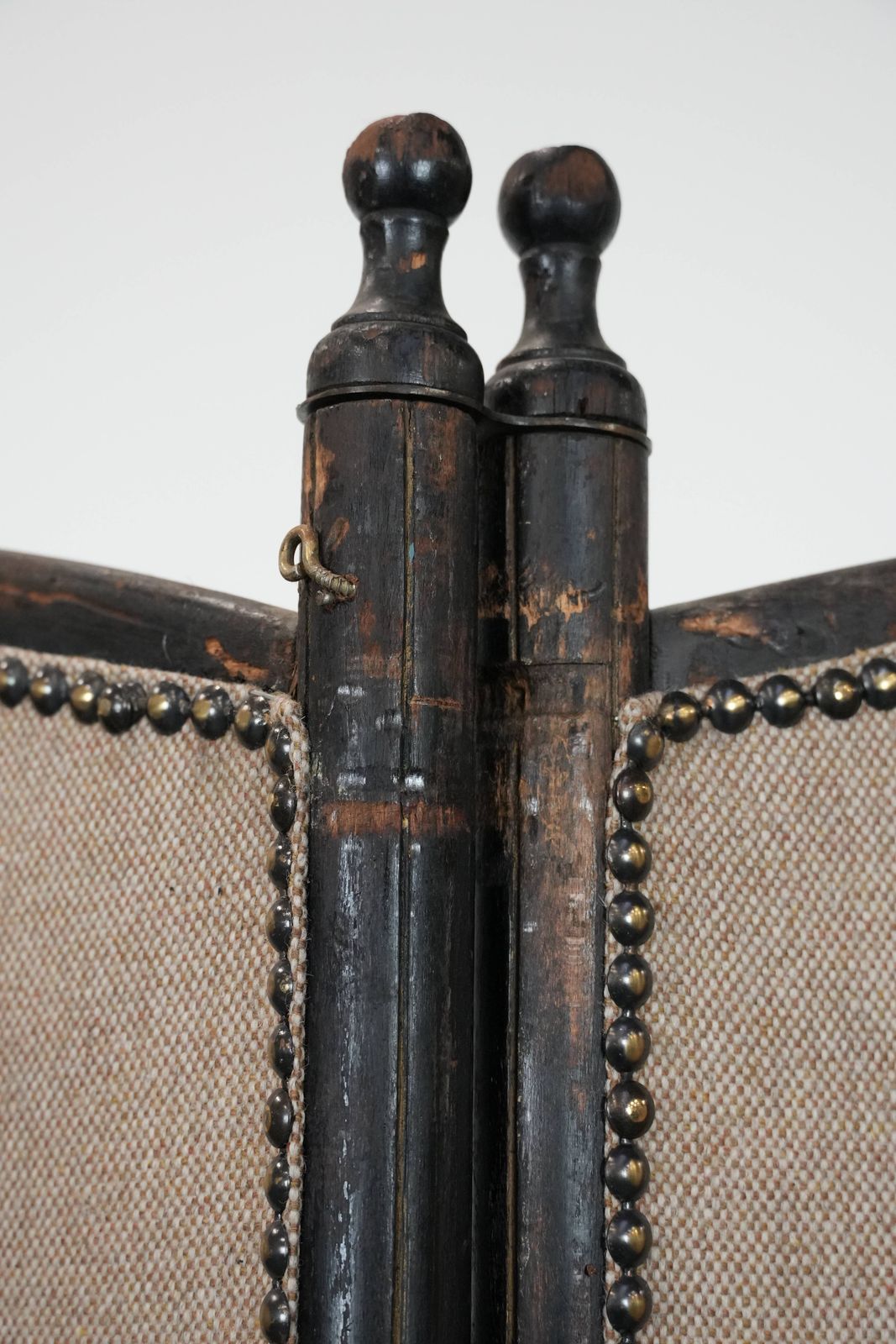 Antiek Gebogen Hout Art Nouveau Kamerscherm Uit De Late 19e Eeuw In Thonet Stijl photo Woonaccessoires