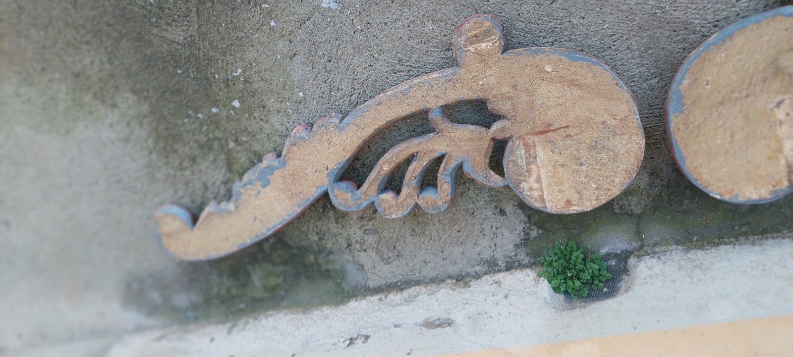 photo for sale Coppia Grandi Fregi  Legno Intagliati XVII Secolo Barocchi