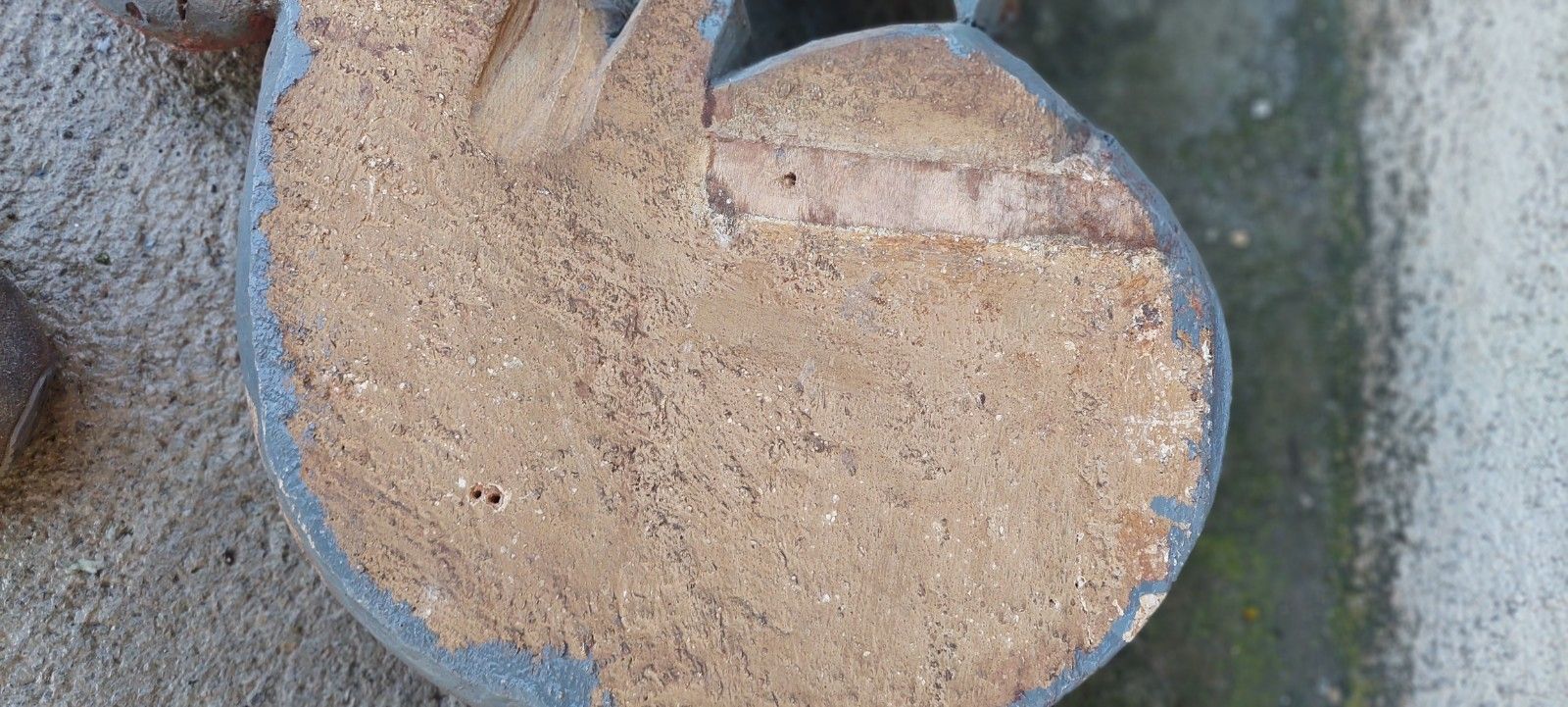 Art Coppia Grandi Fregi  Legno Intagliati XVII Secolo Barocchi photo