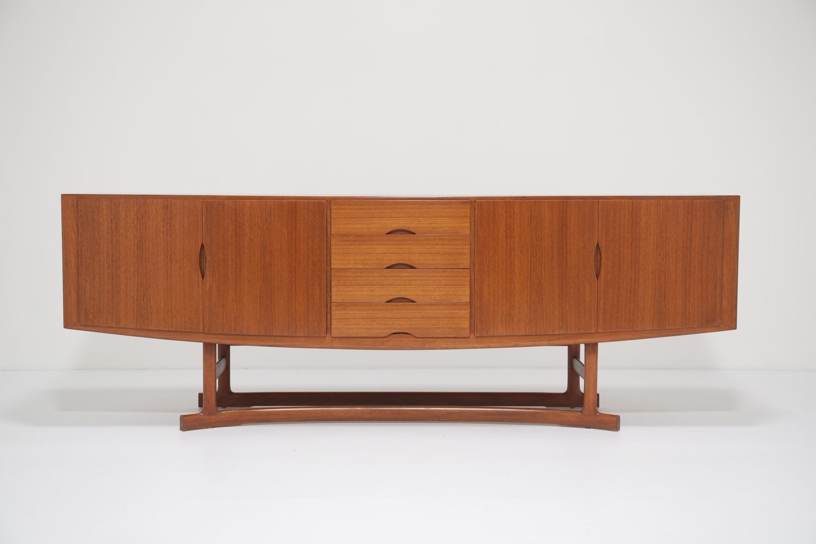 Vintage Danish Teak Sideboard Model Hb20 By Johannes Andersen For Hans Bech, 1960s photo buy