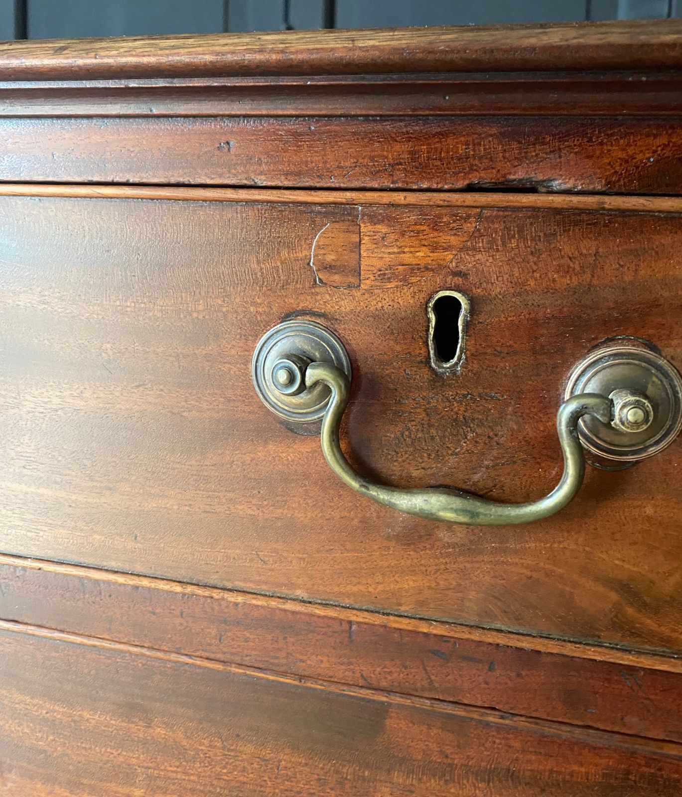 Georgian Mahogany Chest Of Drawers photo furniture