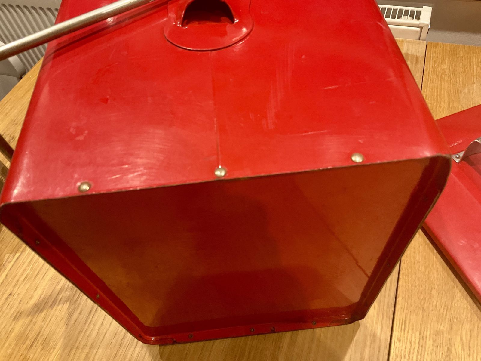 photo furniture Vintage Coca Cola Cool Box, Early 20th Century