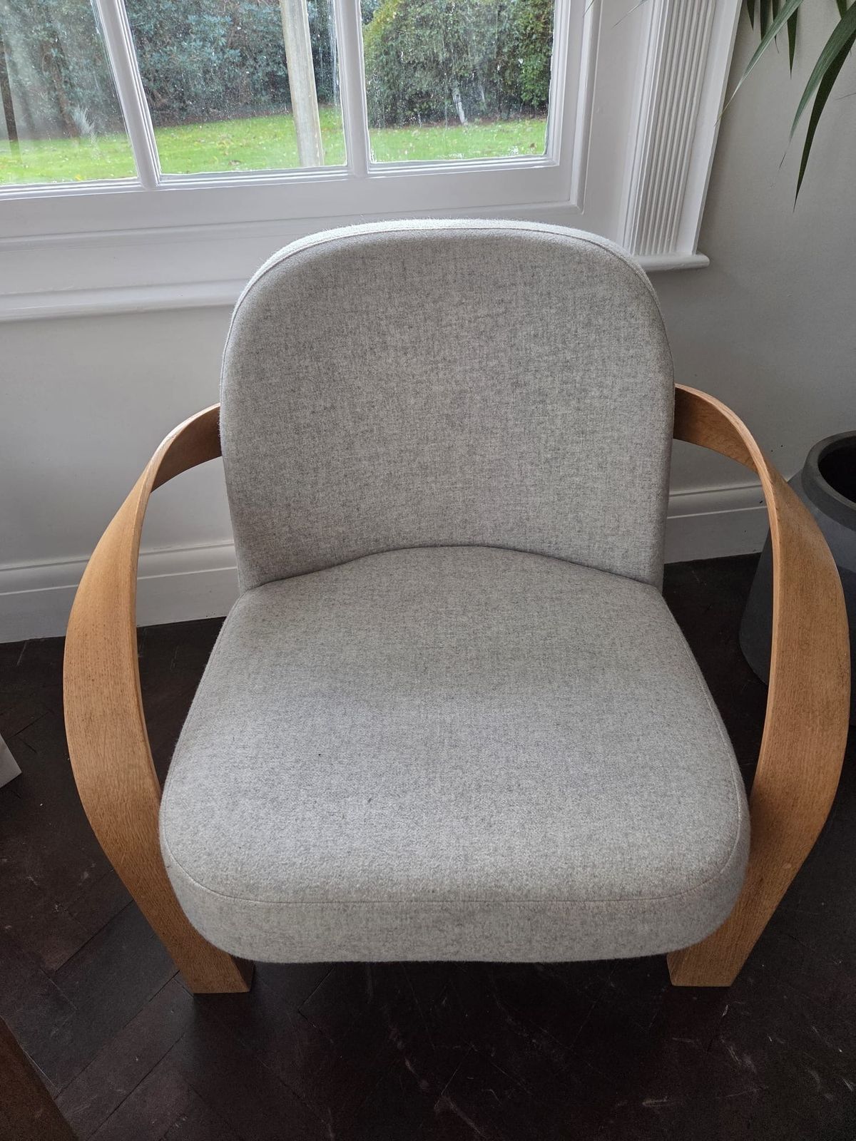 Authentic Tom Raffield Arbor Armchair. Collectors Items. photo Furniture