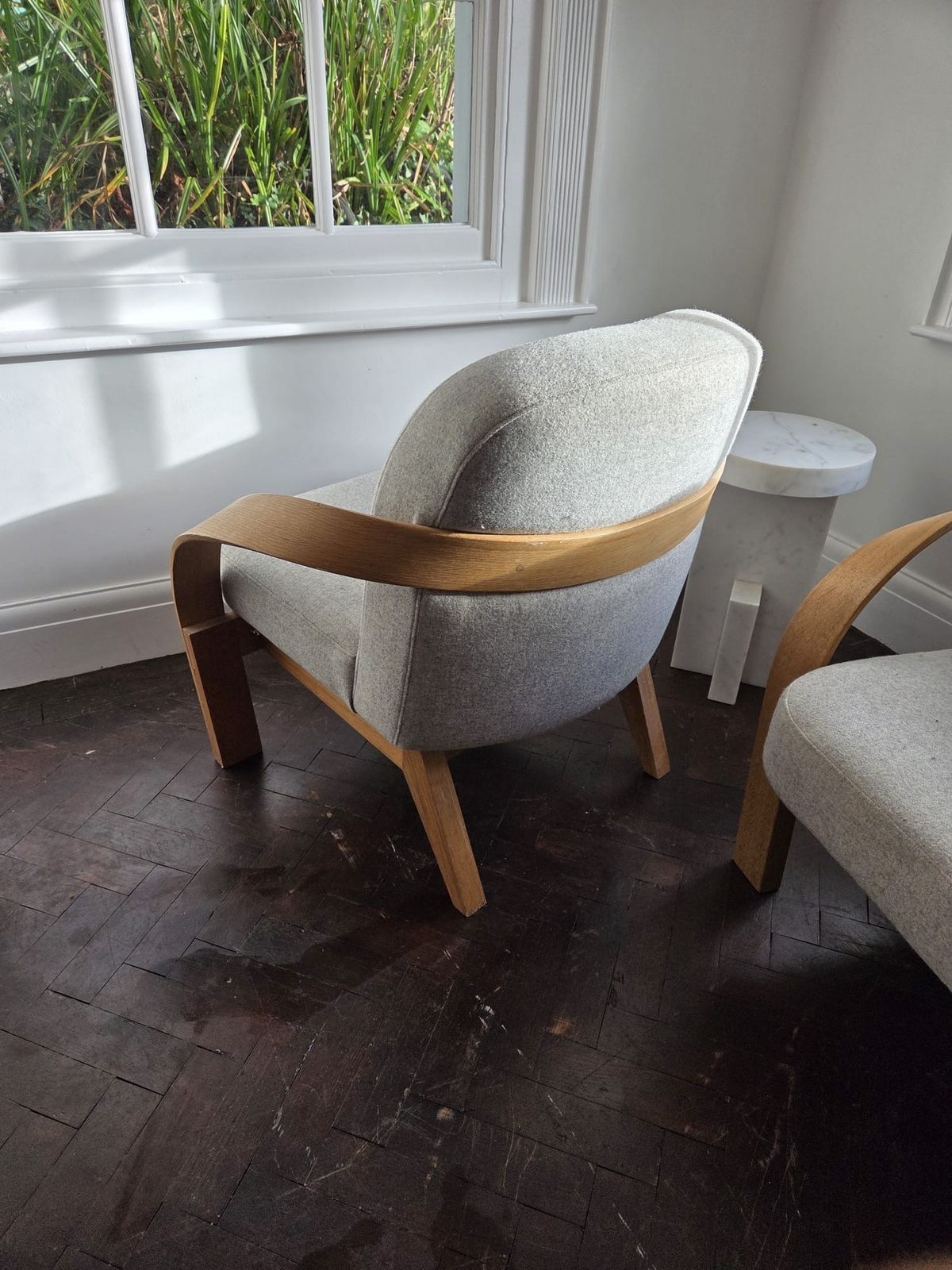 Authentic Tom Raffield Arbor Armchair. Collectors Items. photo 2000.0