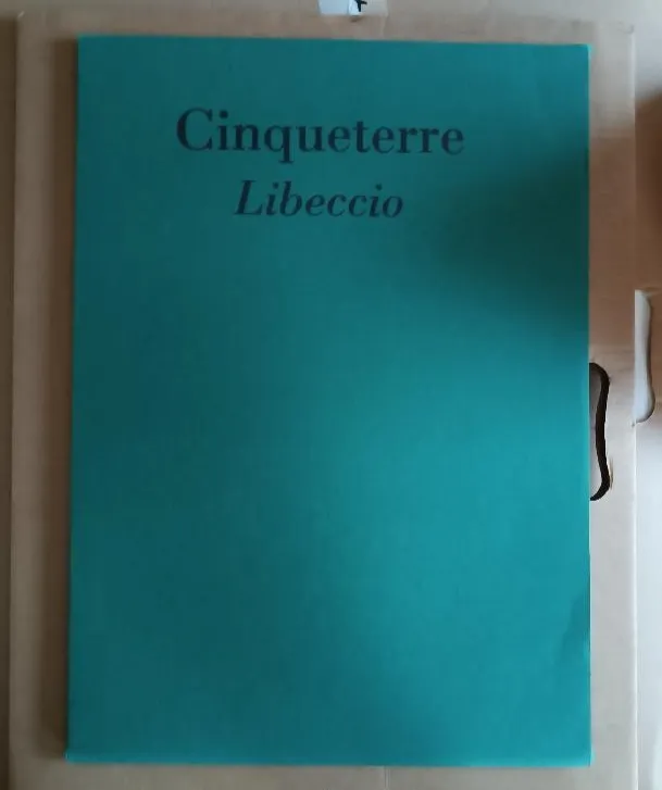 4 Lithographs  Cinque Terre Libeccio Lino Marzulli Edition Angels Lucca 50x35 photo furniture