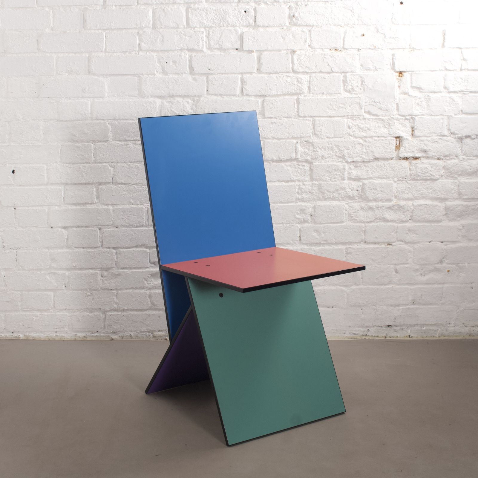 Vintage Swedish Vilbert Chair By Verner Panton For Ikea, 1990s