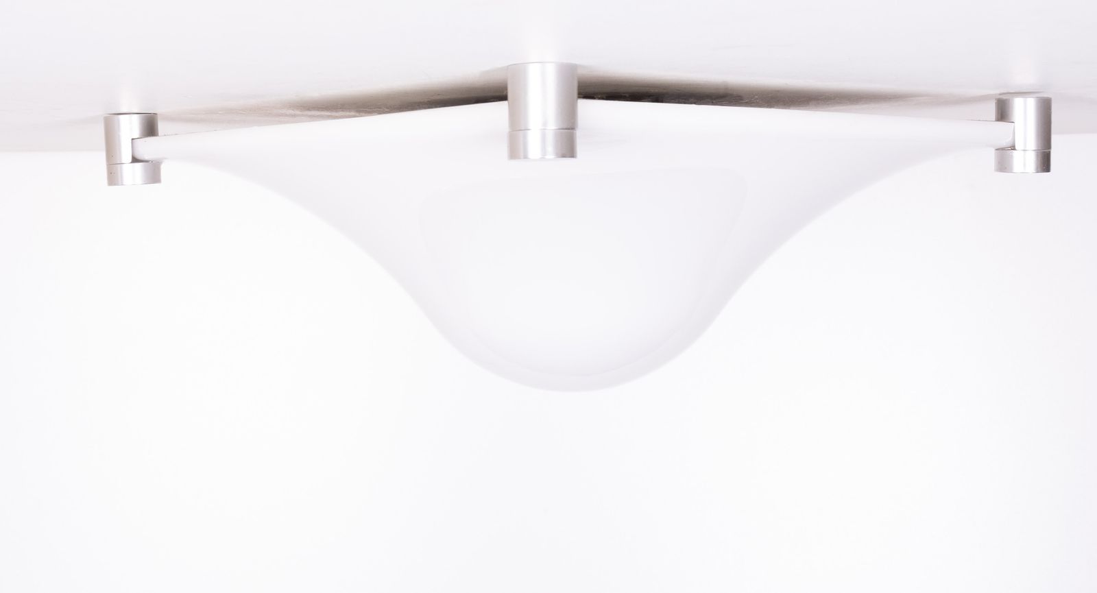 Martinelli Luce Bolla Flush Mount  1970s Italy photo for sale