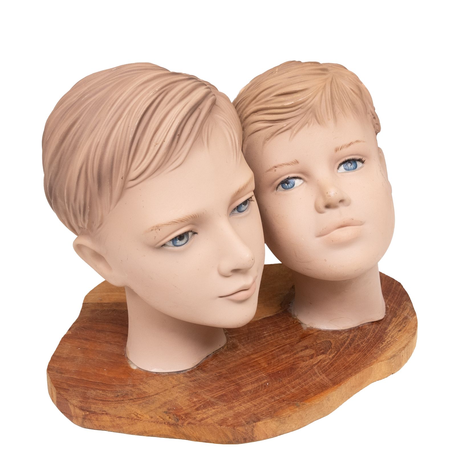 Boys Mannequin Heads 1960s Holland