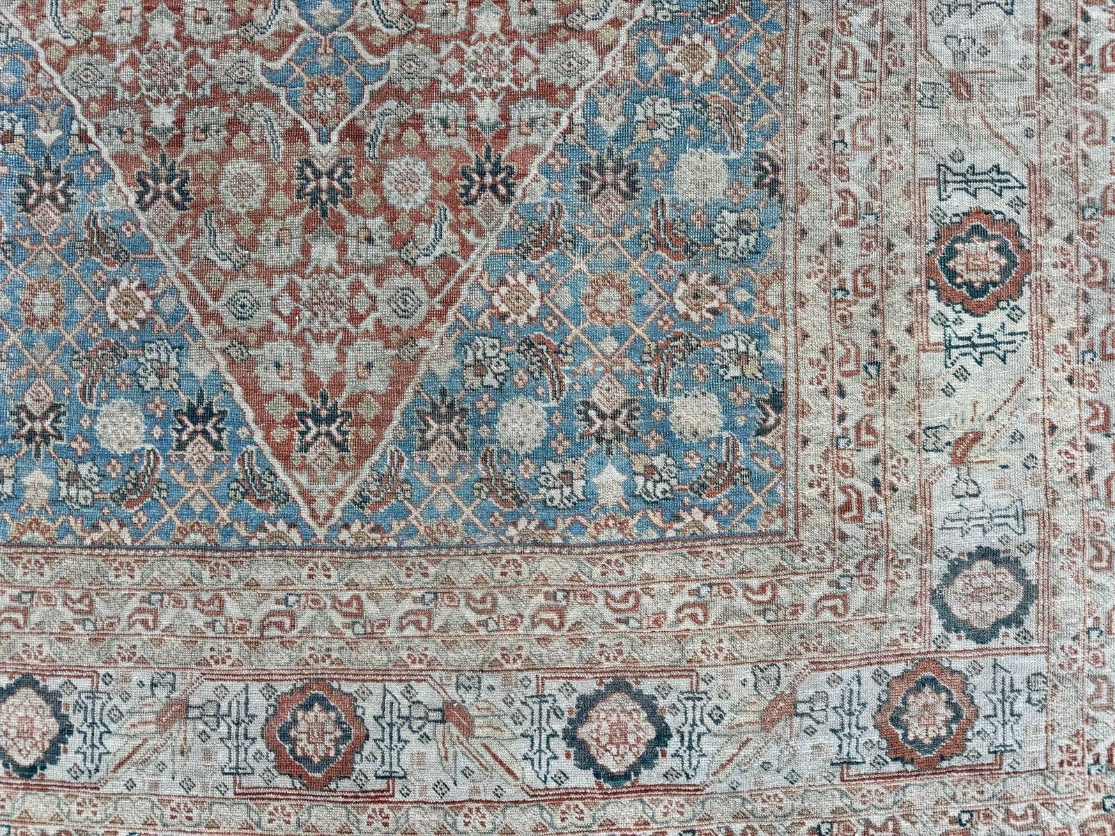 Antique Tabriz Rug 1.68m X 1.16m photo buy