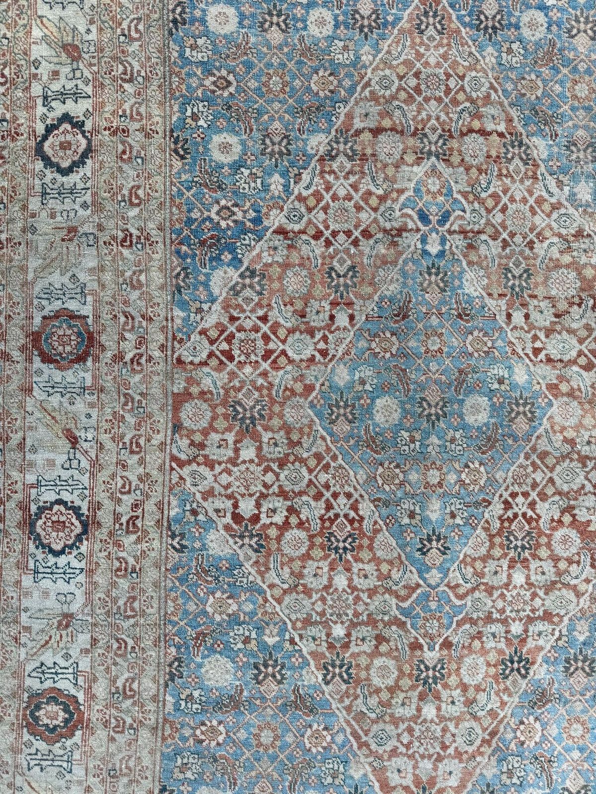 photo vinterior Antique Tabriz Rug 1.68m X 1.16m