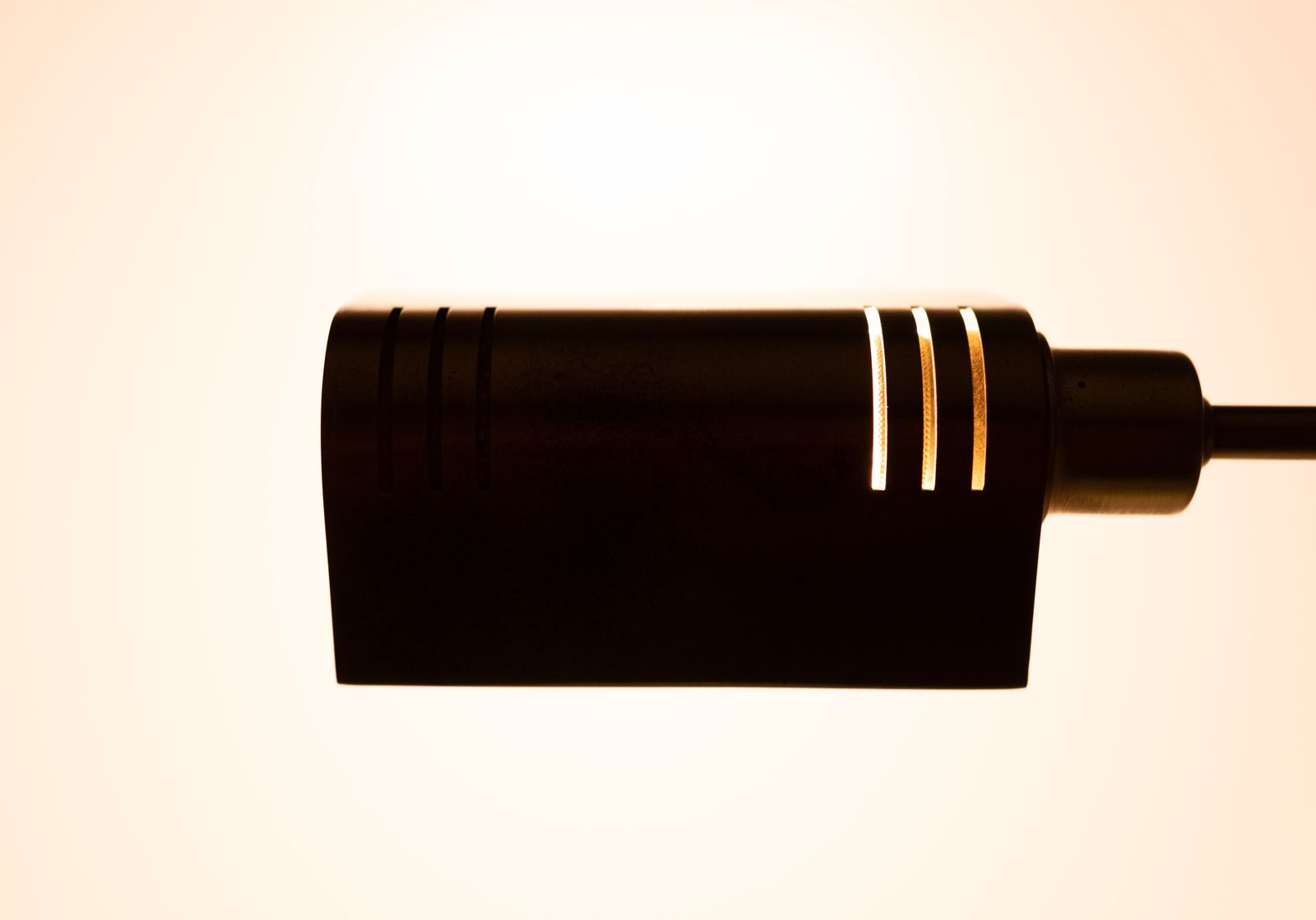 photo for sale Messing Zwenkarm Vloerlamp – Holtkoetter, Duitsland, Ca. Jaren 1980