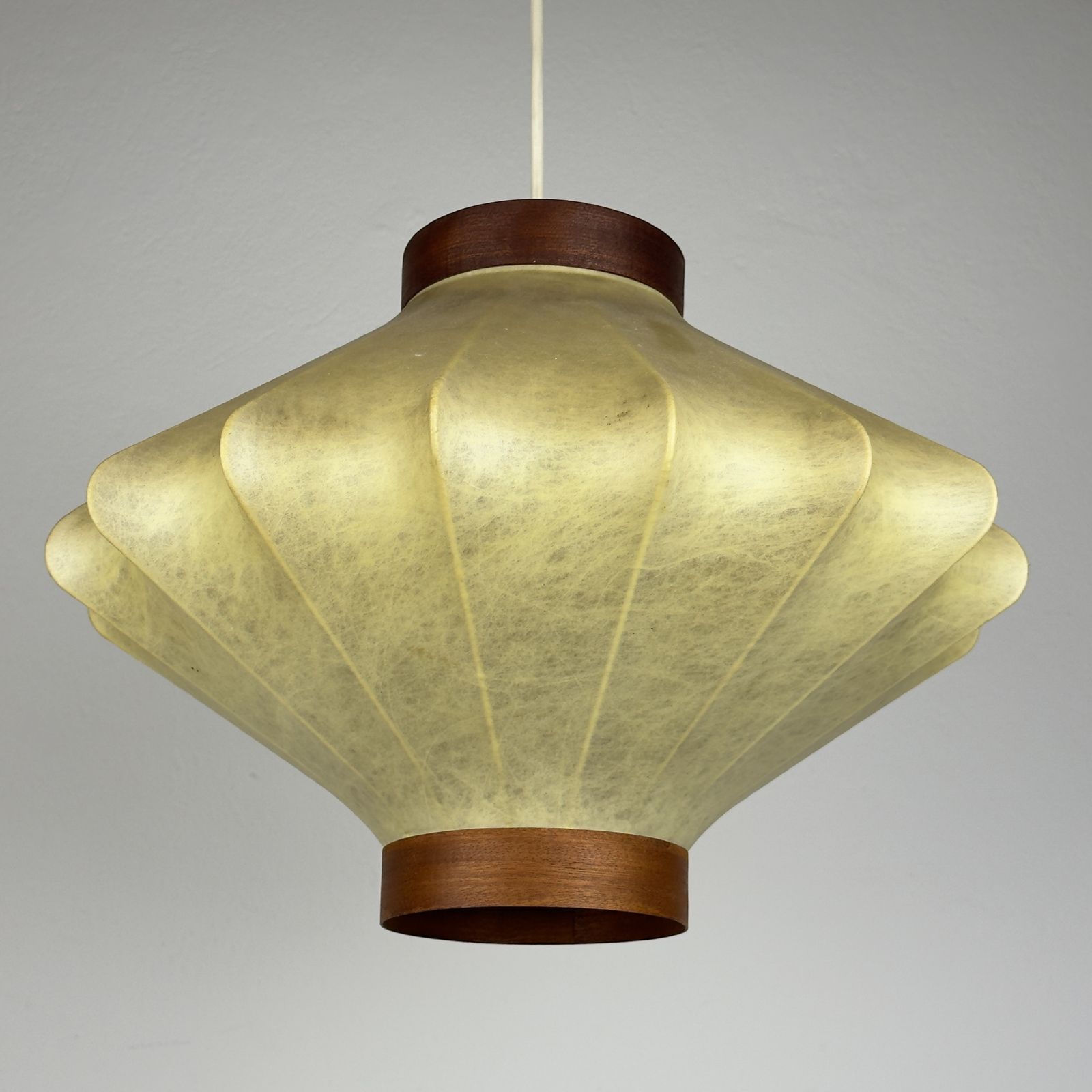 photo vinterior Mid Century Cocoon Pendant Lamp, Achille Castiglioni, Italy 1960s