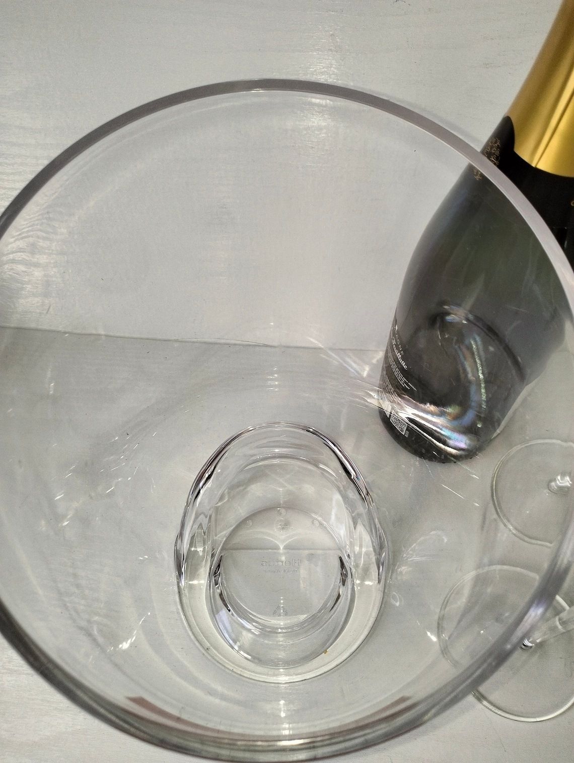 Vintage Mercier Champagne Bucket  French Bar Decor Wine Cooler photo Home Decor
