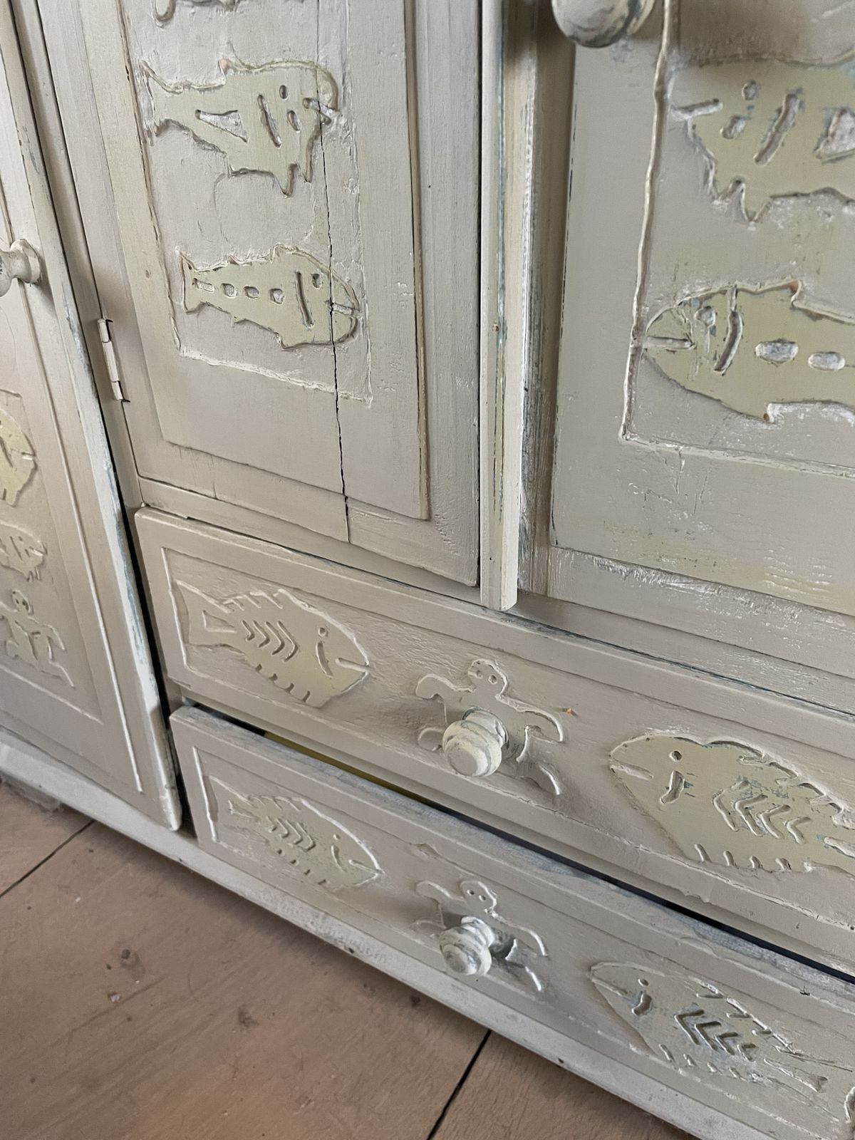 Indonesian Cabinet Hard Wood Painted Farrow And Ball photo Furniture