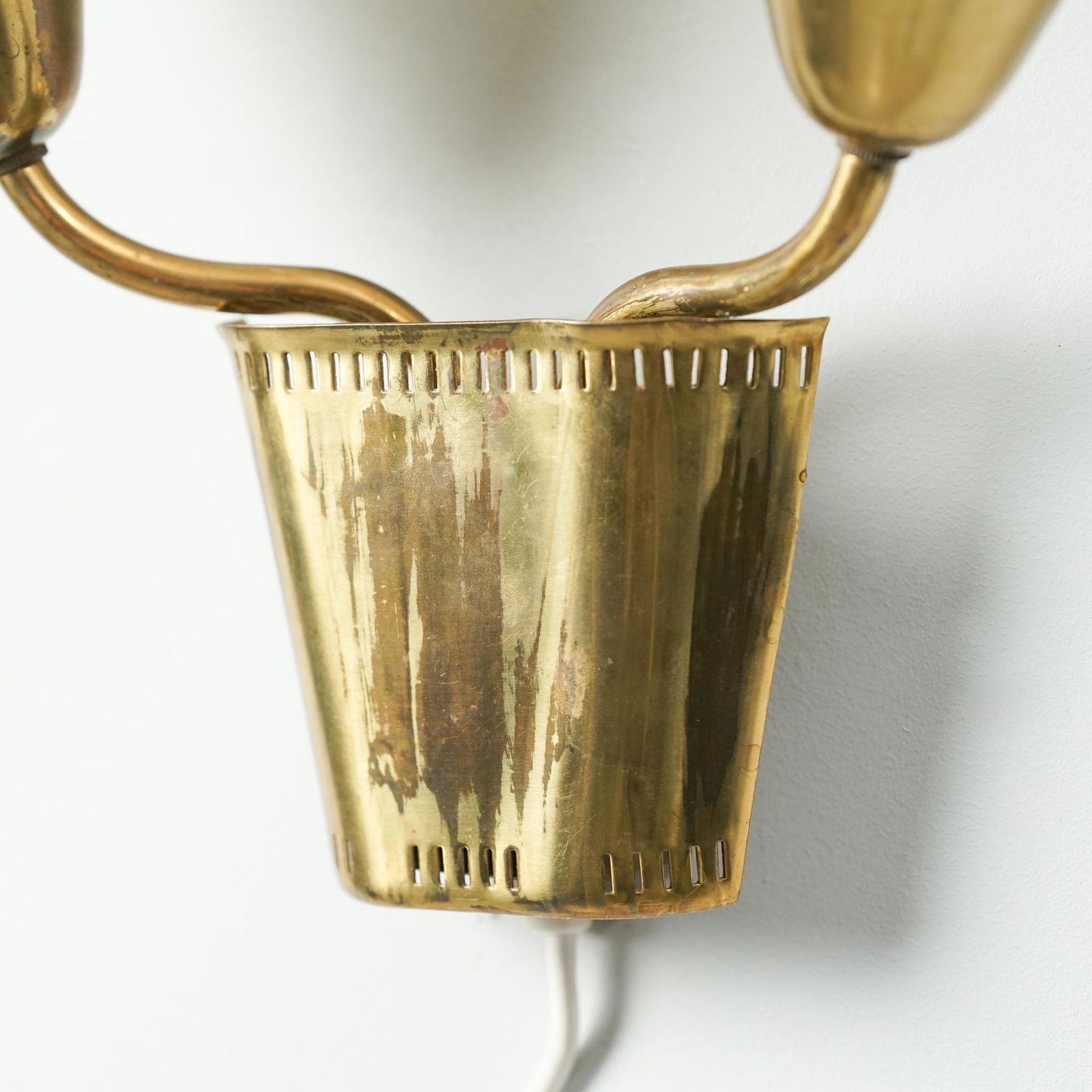 Wall Light In The Style Of Paavo Tynell, Finland, 1950s photo for sale