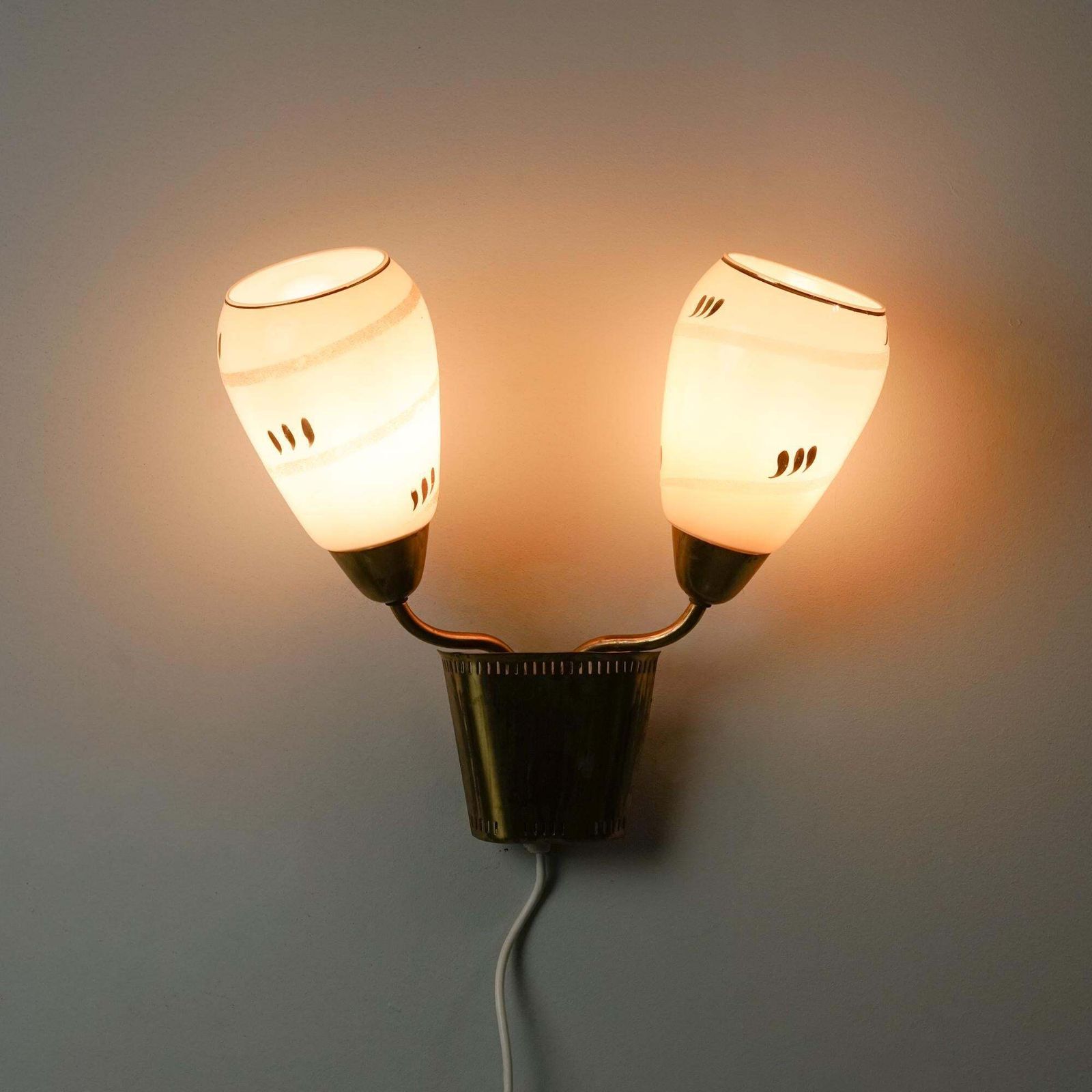 Wall Light In The Style Of Paavo Tynell, Finland, 1950s photo 1326.0