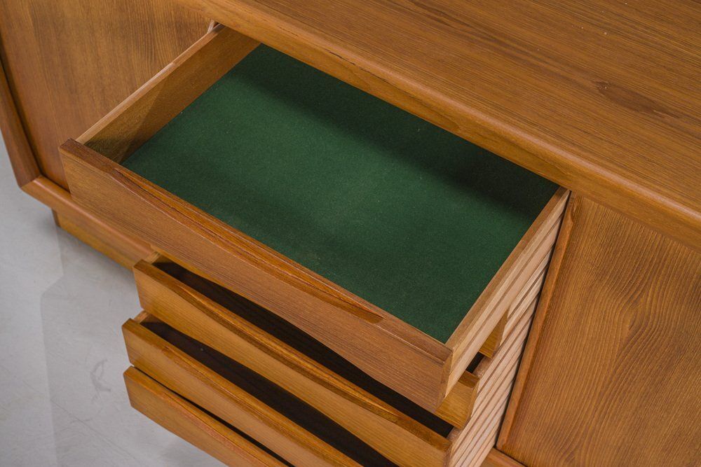 photo for sale Mid Century Danish Teak Sideboard From Dyrlund, 1980s