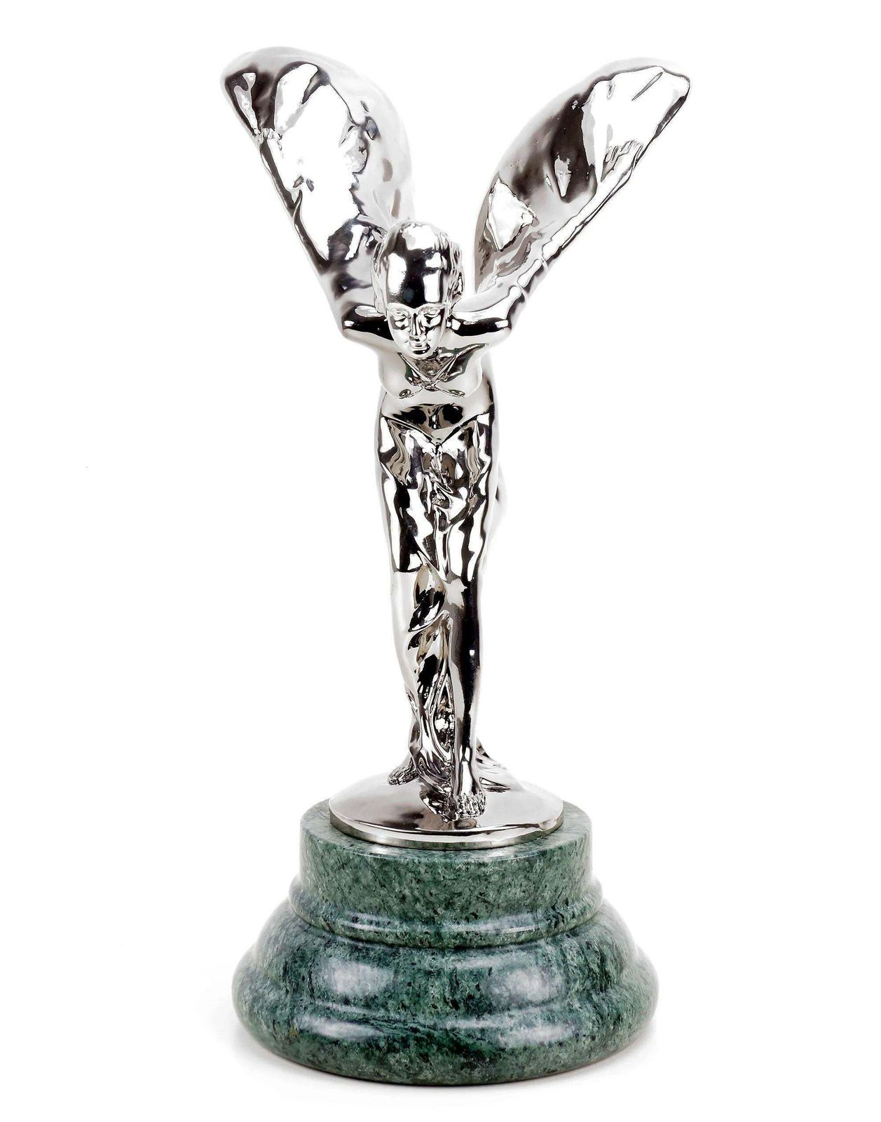 Rolls Royce Radiator Mascot Inspired From The Famous Spirit Of Ecstasy Statue photo for sale