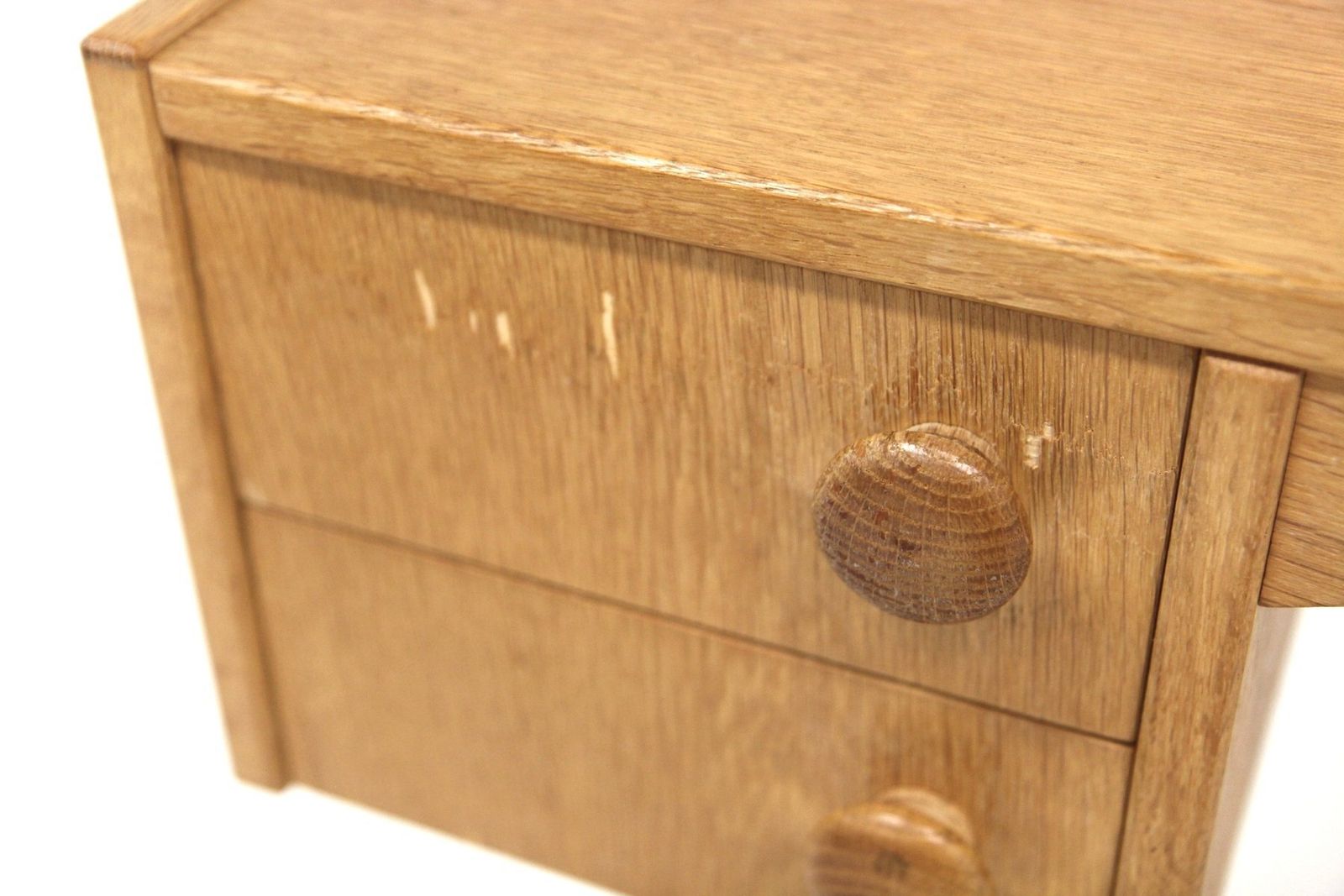 Scandinavian Oak Dressing Table, 1960 photo 606.0