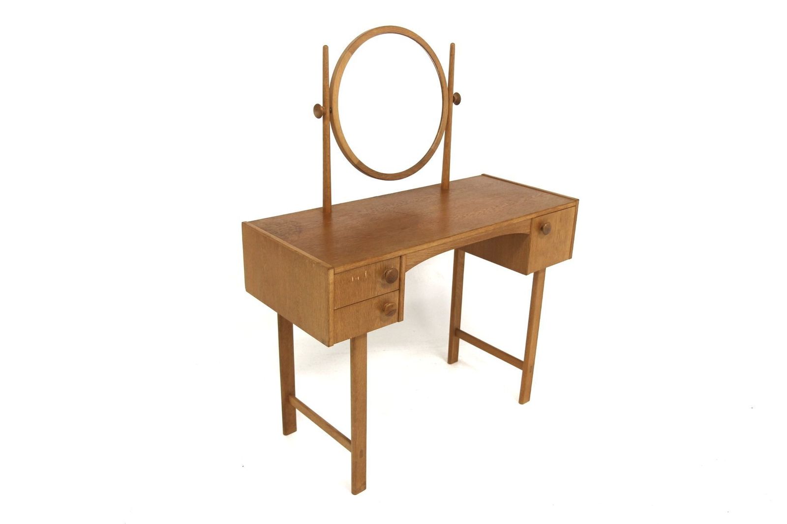 Scandinavian Oak Dressing Table, 1960 photo furniture