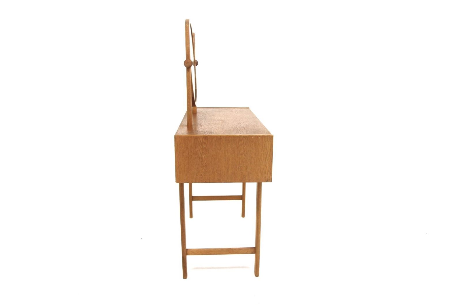 Scandinavian Oak Dressing Table, 1960 photo Furniture