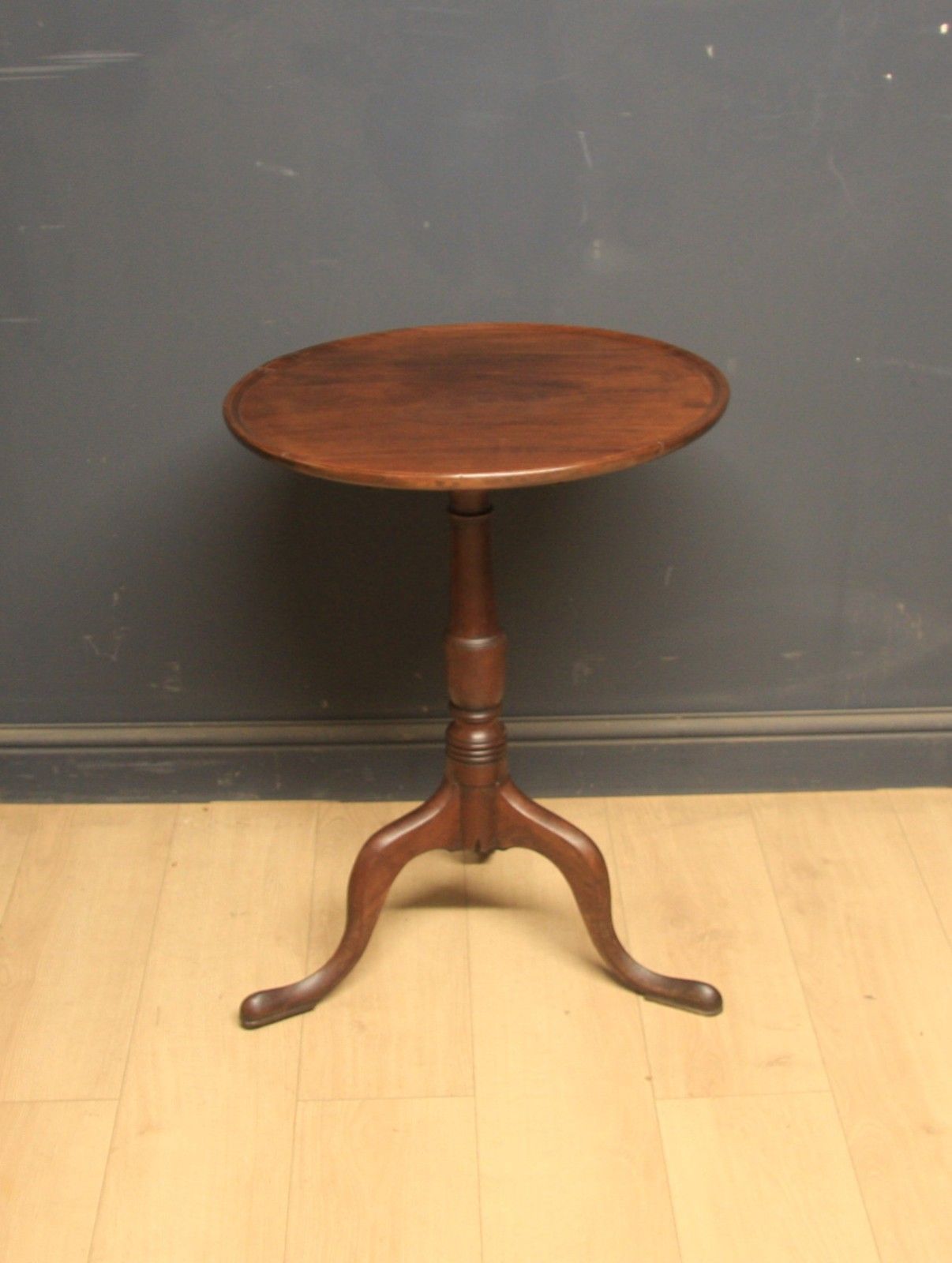 Antique Georgian Mahogany Wine / Occasional Table