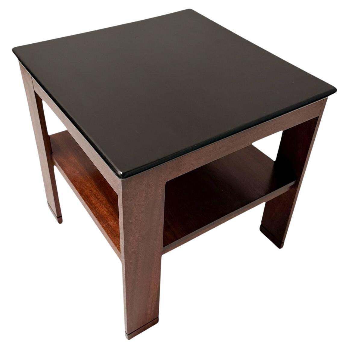 Art Deco Modernist Coffee Table By J.A. Muntendam For L.O.V. Oosterbeek, 1920s