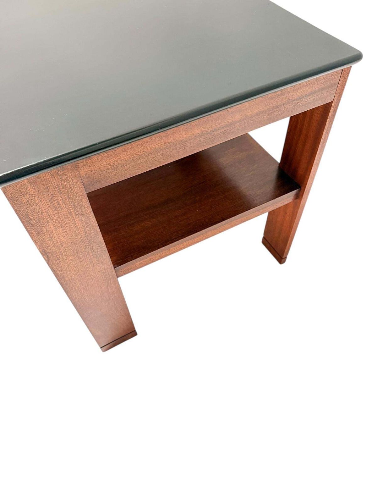 Art Deco Modernist Coffee Table By J.A. Muntendam For L.O.V. Oosterbeek, 1920s photo vintage