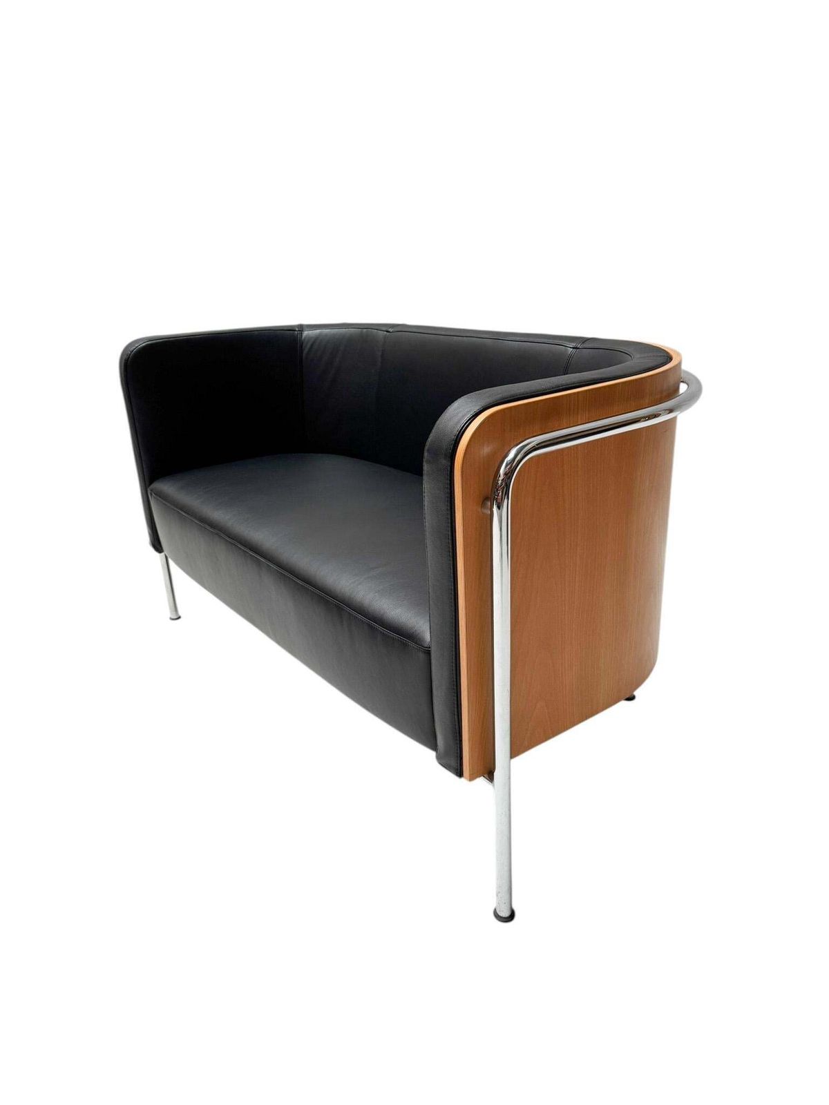 Bauhaus Style S3002 Tub Sofa By Christoph Zschoke For Thonet, 2000s photo vintage