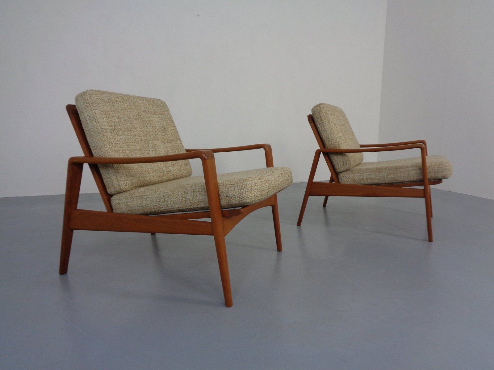 photo for sale Danish Modern Living Room Set By Arne Wahl Iversen For Komfort, 1960s, Set Of 3