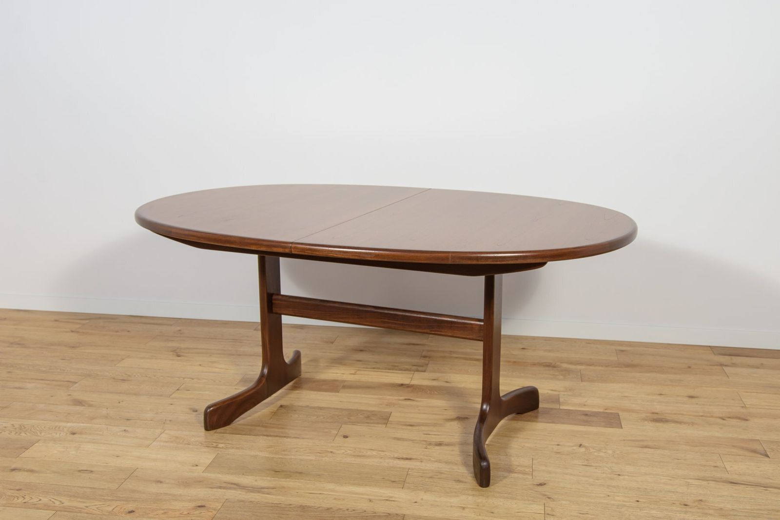 Mid Century Oval Dining Table In Teak From G Plan, United Kingdom, 1960s