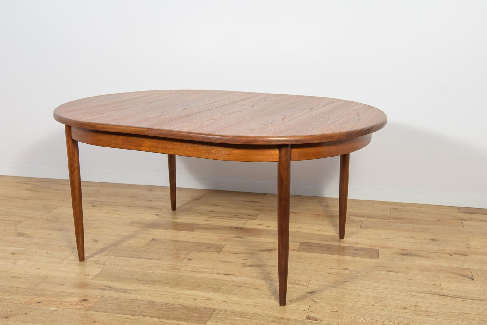 Mid Century Modern Teak Oval Dining Table From G Plan, United Kingdom, 1960s