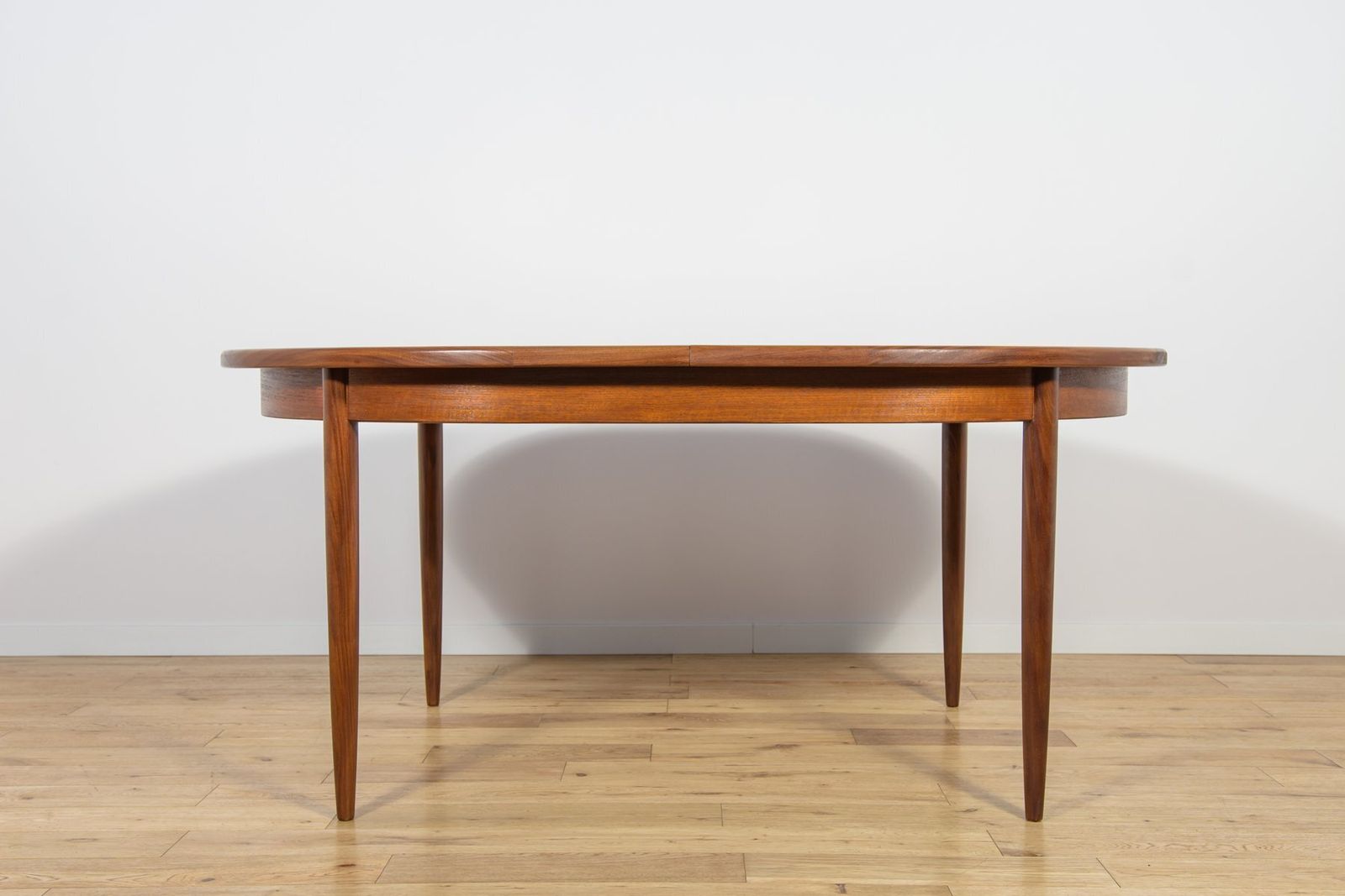Mid Century Modern Teak Oval Dining Table From G Plan, United Kingdom, 1960s photo 1509.0