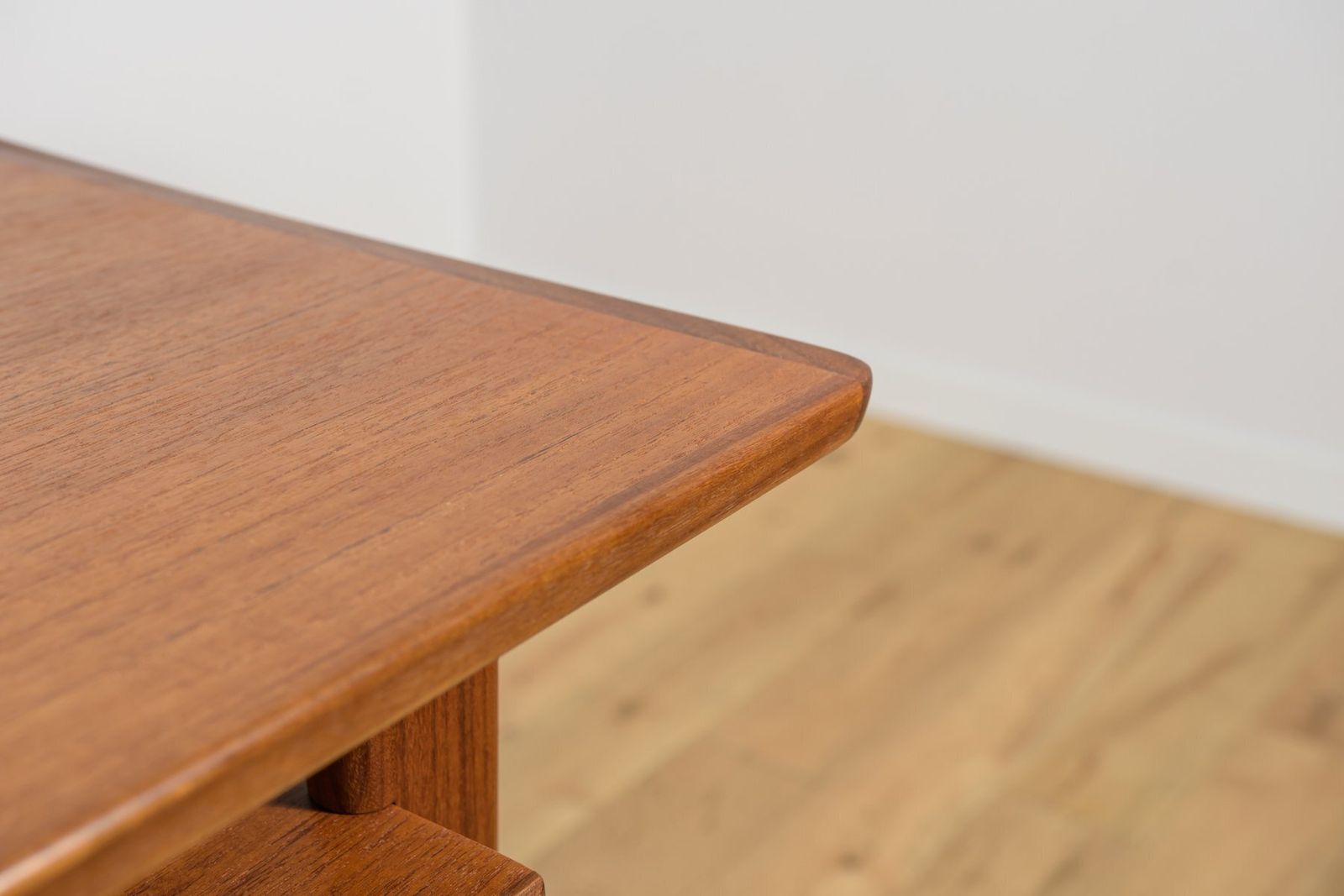 photo for sale Mid Century Freestanding Teak Desk By Peter Løvig Nielsen For Loviq, 1960s