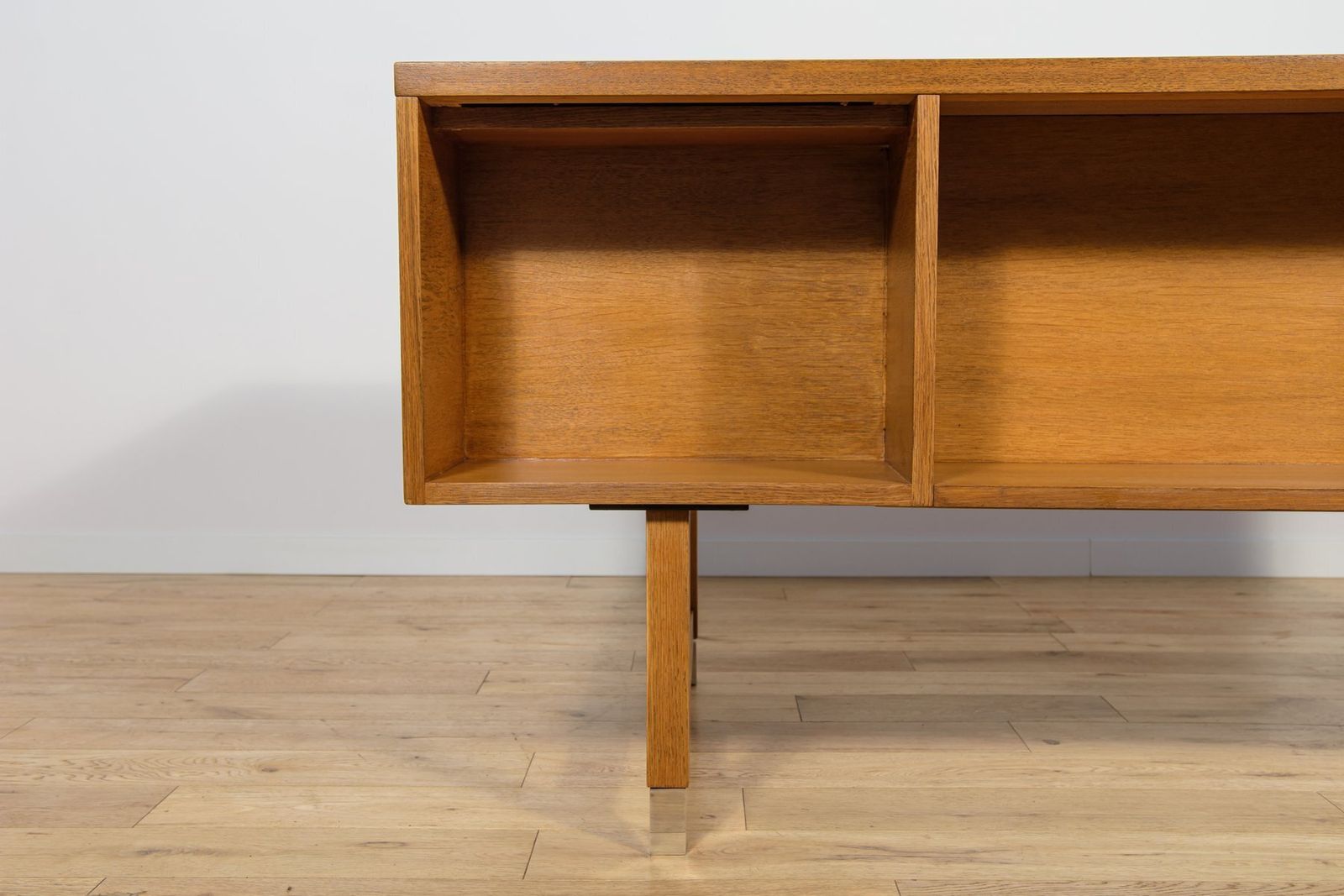 photo for sale Mid Century Modern Oak Desk From Eigil Petersens Møbelfabrik, Denmark, 1970s