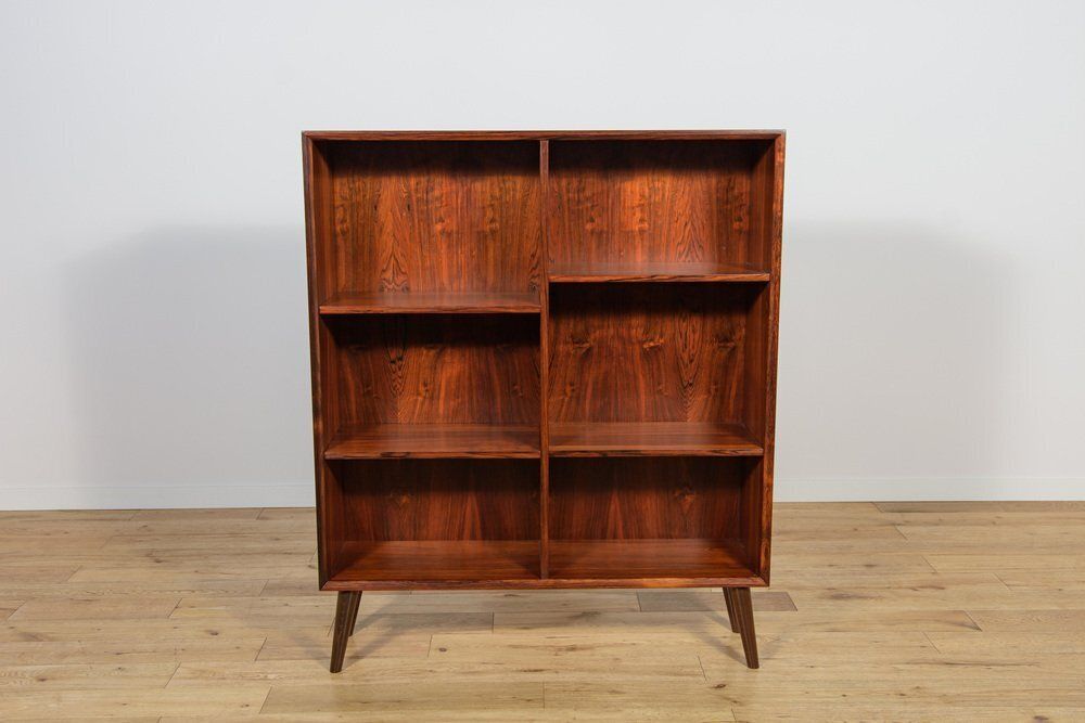 Mid Century Rosewood Shelf, Denmark, 1960s photo furniture