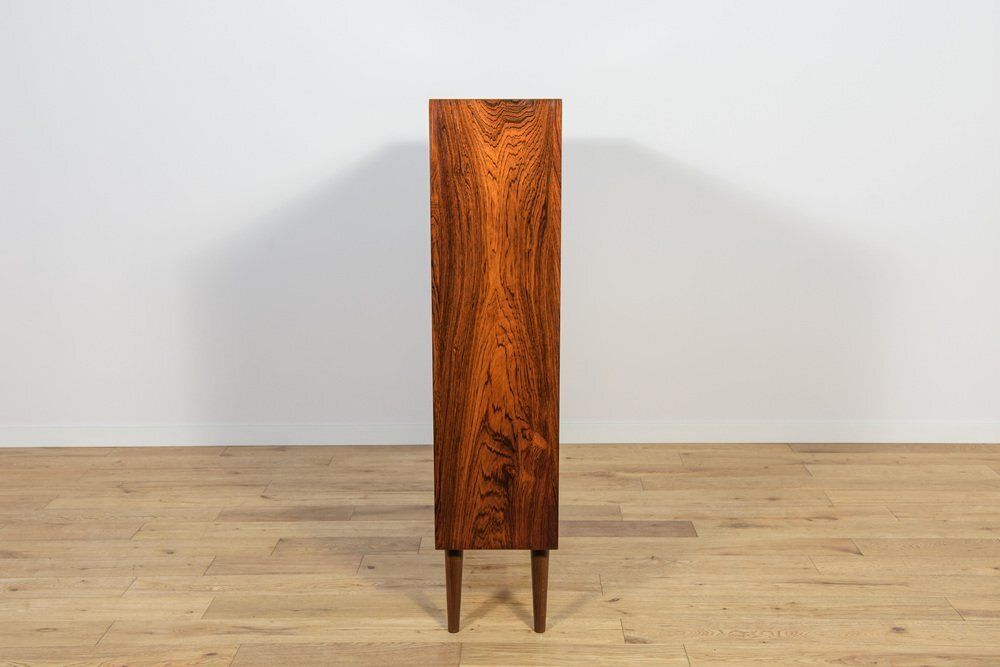 Mid Century Rosewood Shelf, Denmark, 1960s photo Furniture