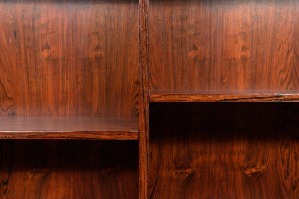 Mid Century Rosewood Shelf, Denmark, 1960s photo vintage