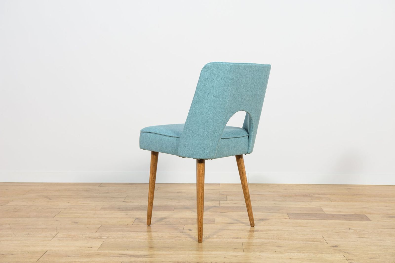 photo furniture Shell Chairs From Bydgoszcz Furniture Factory, Poland, 1960s, Set Of 6