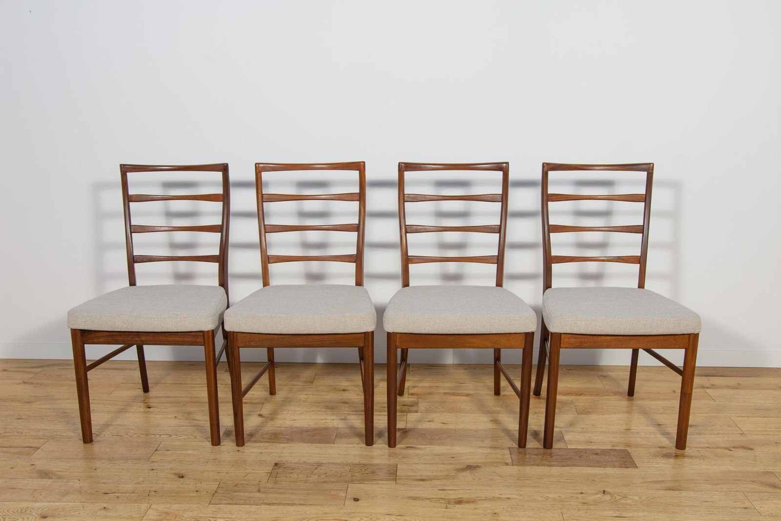 Mid Century Dining Chairs From McIntosh, United Kingdom, 1960s, Set Of 4 photo for sale