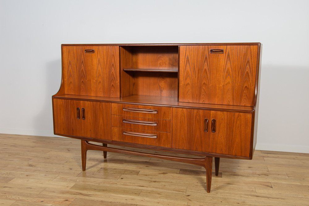 Mid Century Model Fresco Sideboard In Teak By Victor Wilkins For G Plan, United Kingdom, 1960s photo furniture
