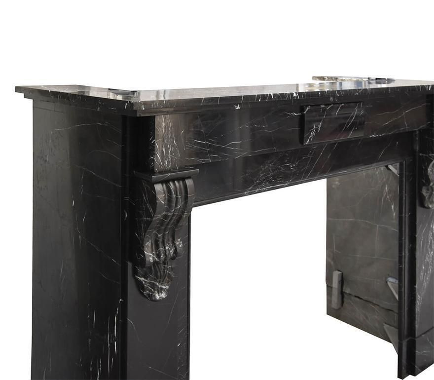 Antique Marble Fireplace Mantel Type Louis XVI 19th Century photo Home Fixtures
