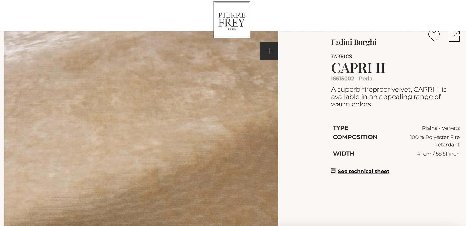 Mid Century Shell Chair In Beige Velvet Capri II By Pierre Frey, 1960s photo furniture
