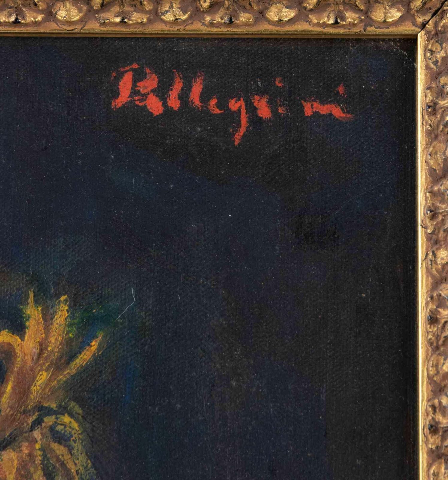 Sirio Pellegriniportrait   Paint By Sirio Pellegrini   19741974 photo for sale